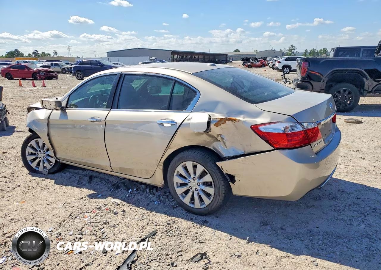 2014 Honda Accord Exl VIN:1HGCR2F87EA293023 - 2