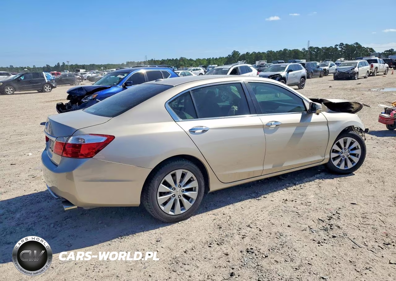 2014 Honda Accord Exl VIN:1HGCR2F87EA293023 - 3