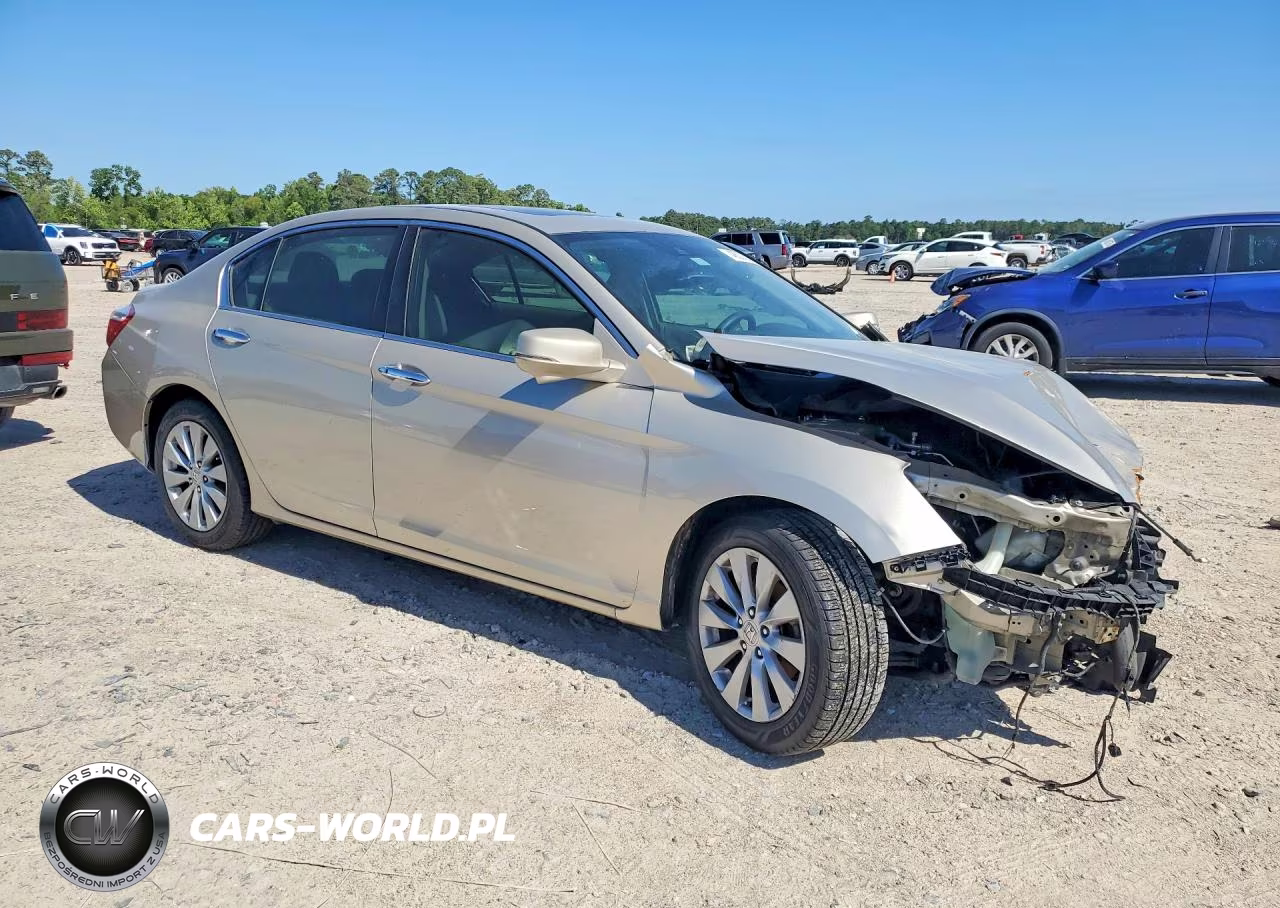 2014 Honda Accord Exl VIN:1HGCR2F87EA293023 - 4