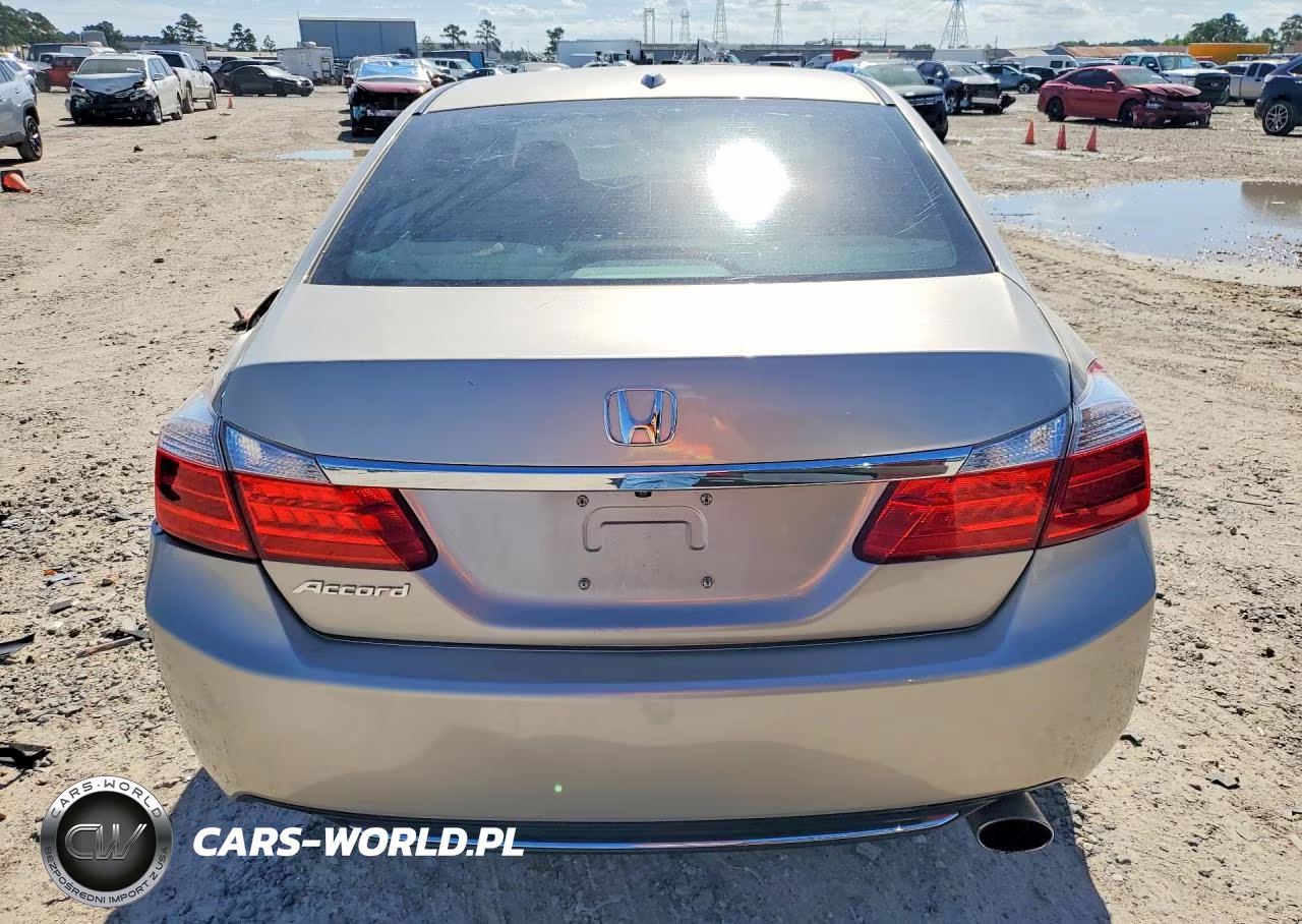 2014 Honda Accord Exl VIN:1HGCR2F87EA293023 - 6
