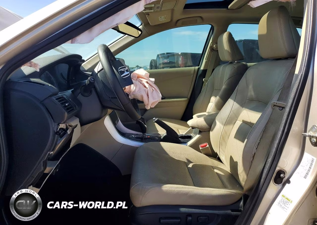 2014 Honda Accord Exl VIN:1HGCR2F87EA293023 - 7