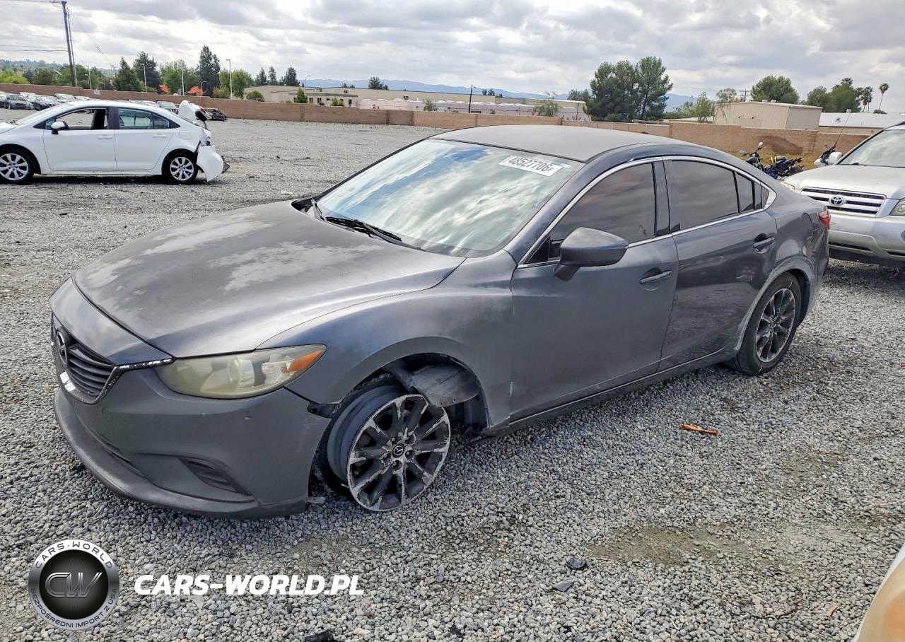 2016 Mazda 6 Sport