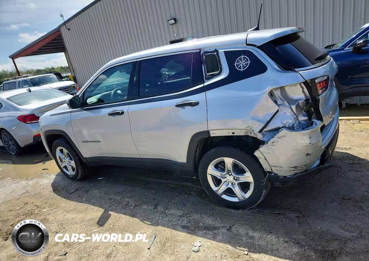 2024 Jeep Compass Sport VIN:3C4NJDAN9RT108234 - 2