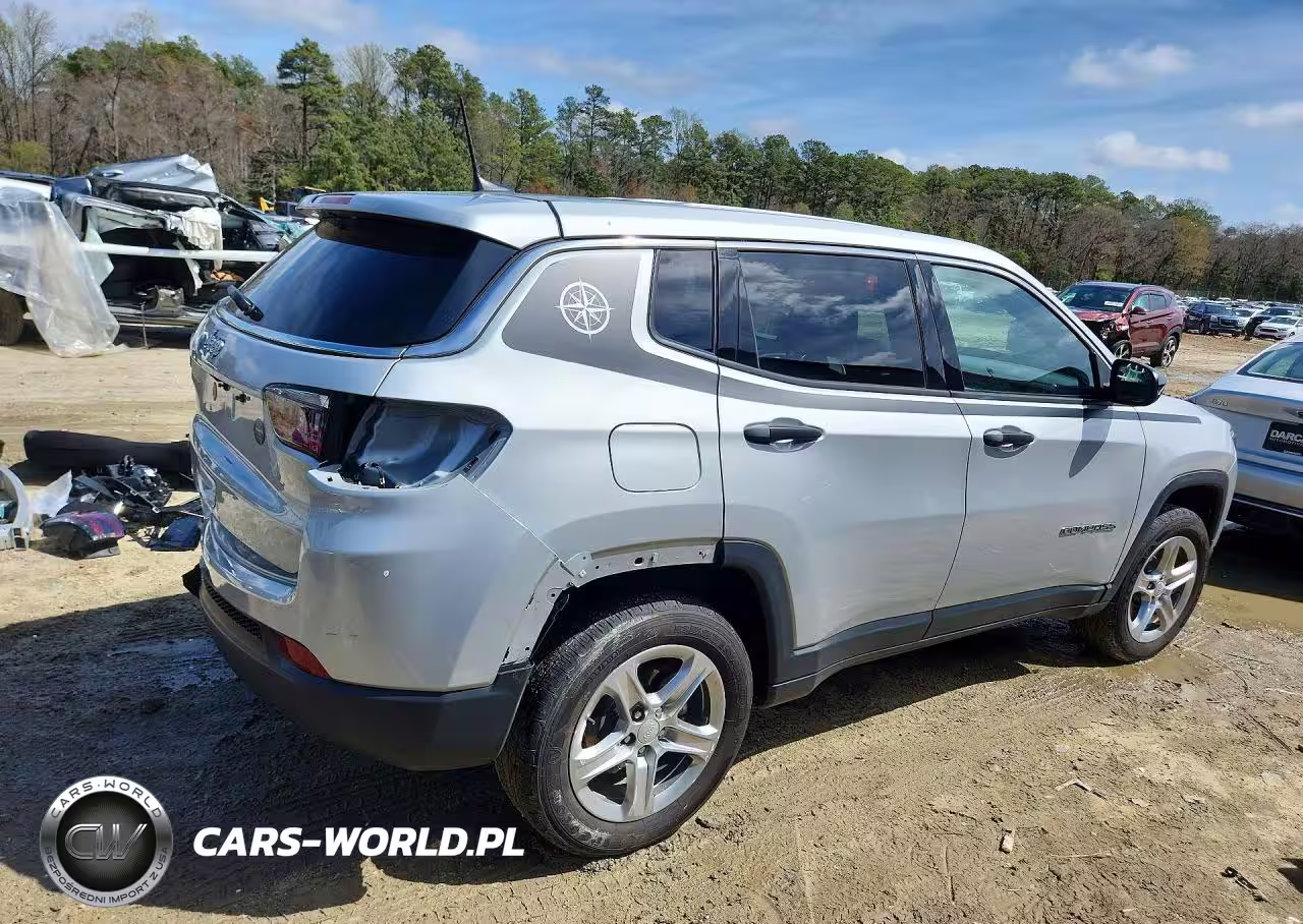 2024 Jeep Compass Sport VIN:3C4NJDAN9RT108234 - 3