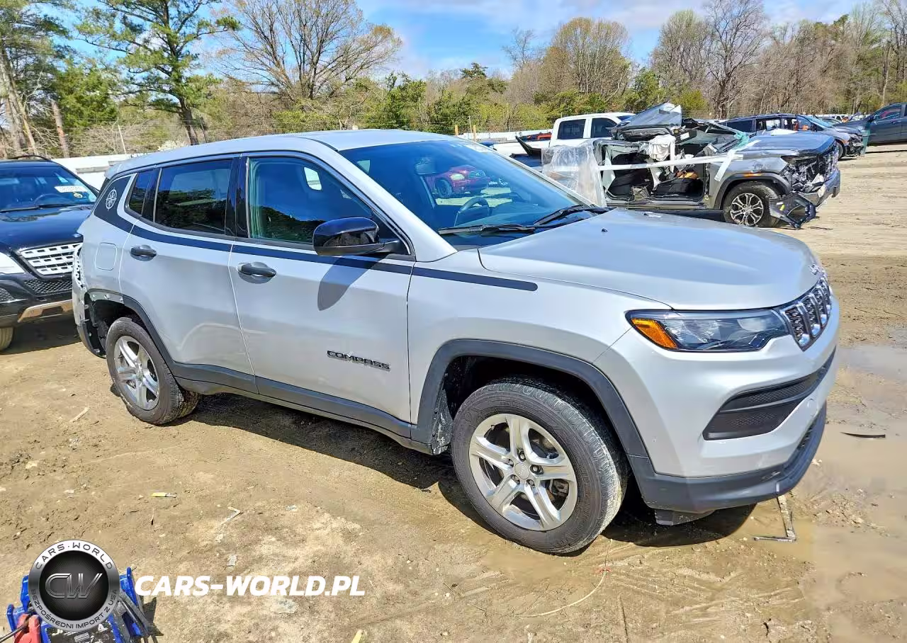 2024 Jeep Compass Sport VIN:3C4NJDAN9RT108234 - 4