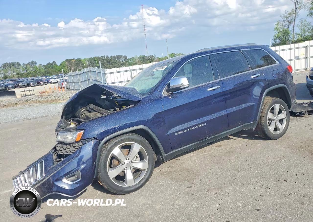 2014 Jeep Grand Cherokee Limited – zdjęcie 1 z 13