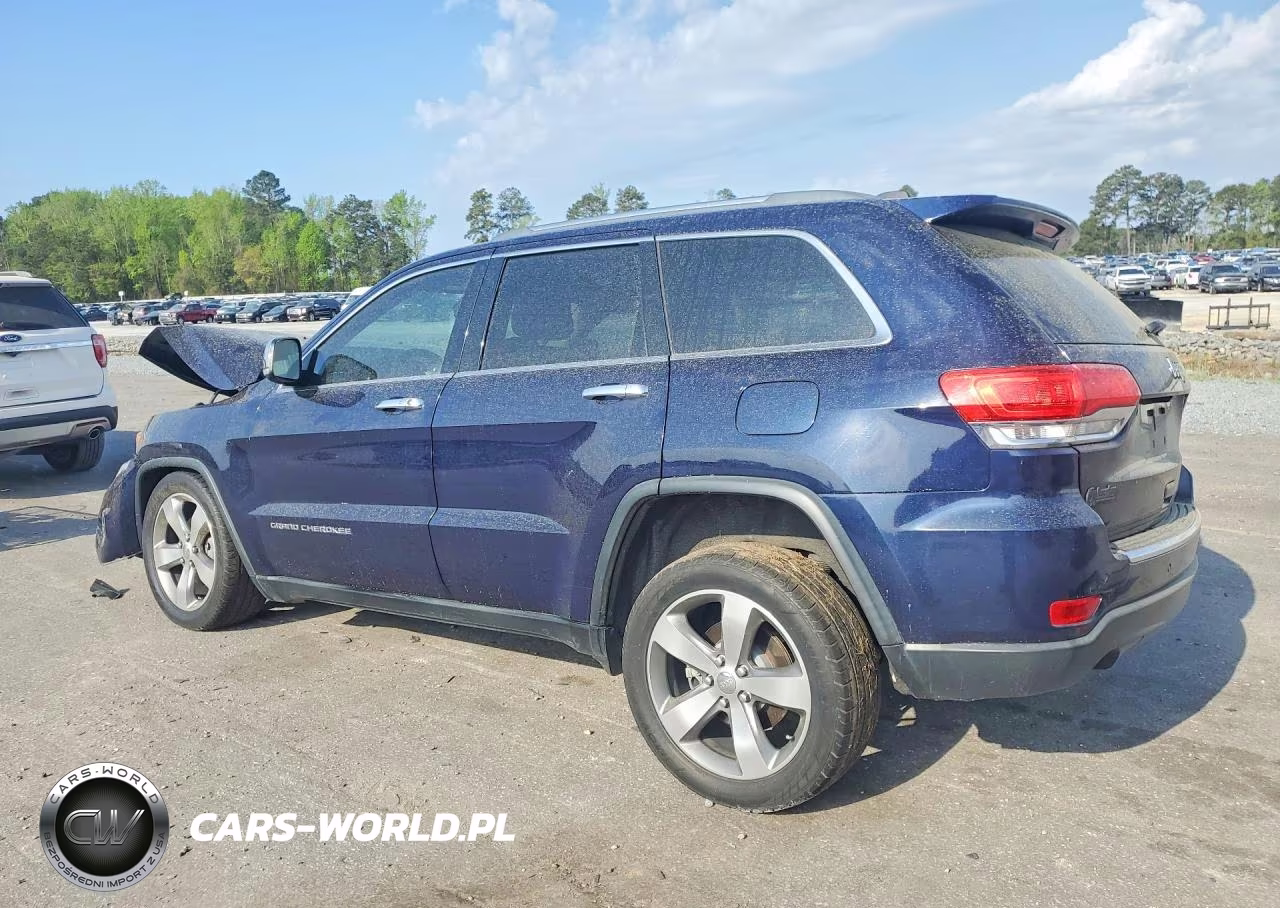 2014 Jeep Grand Cherokee Limited VIN:1C4RJEBG6EC191313 - 2