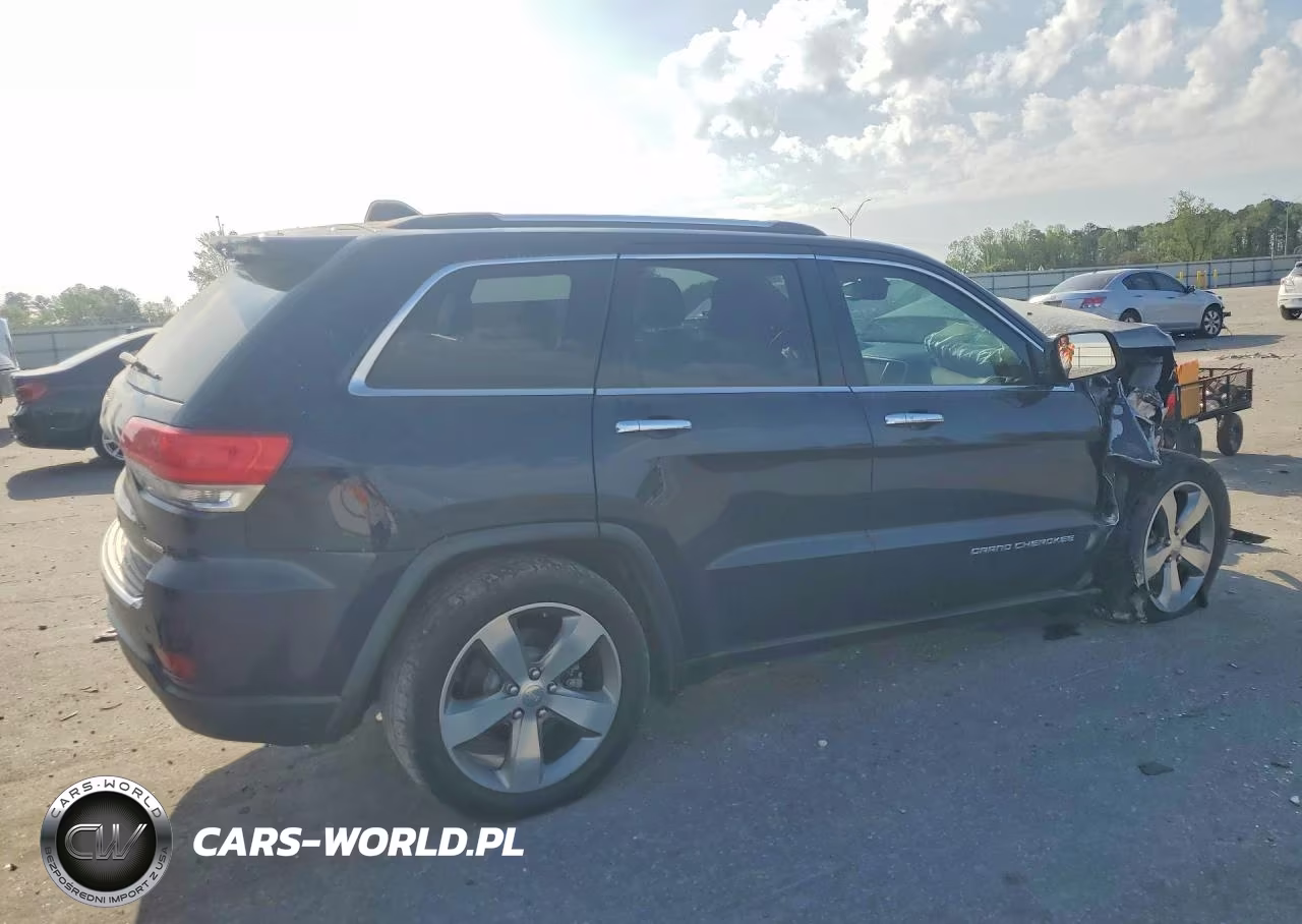 2014 Jeep Grand Cherokee Limited VIN:1C4RJEBG6EC191313 - 3