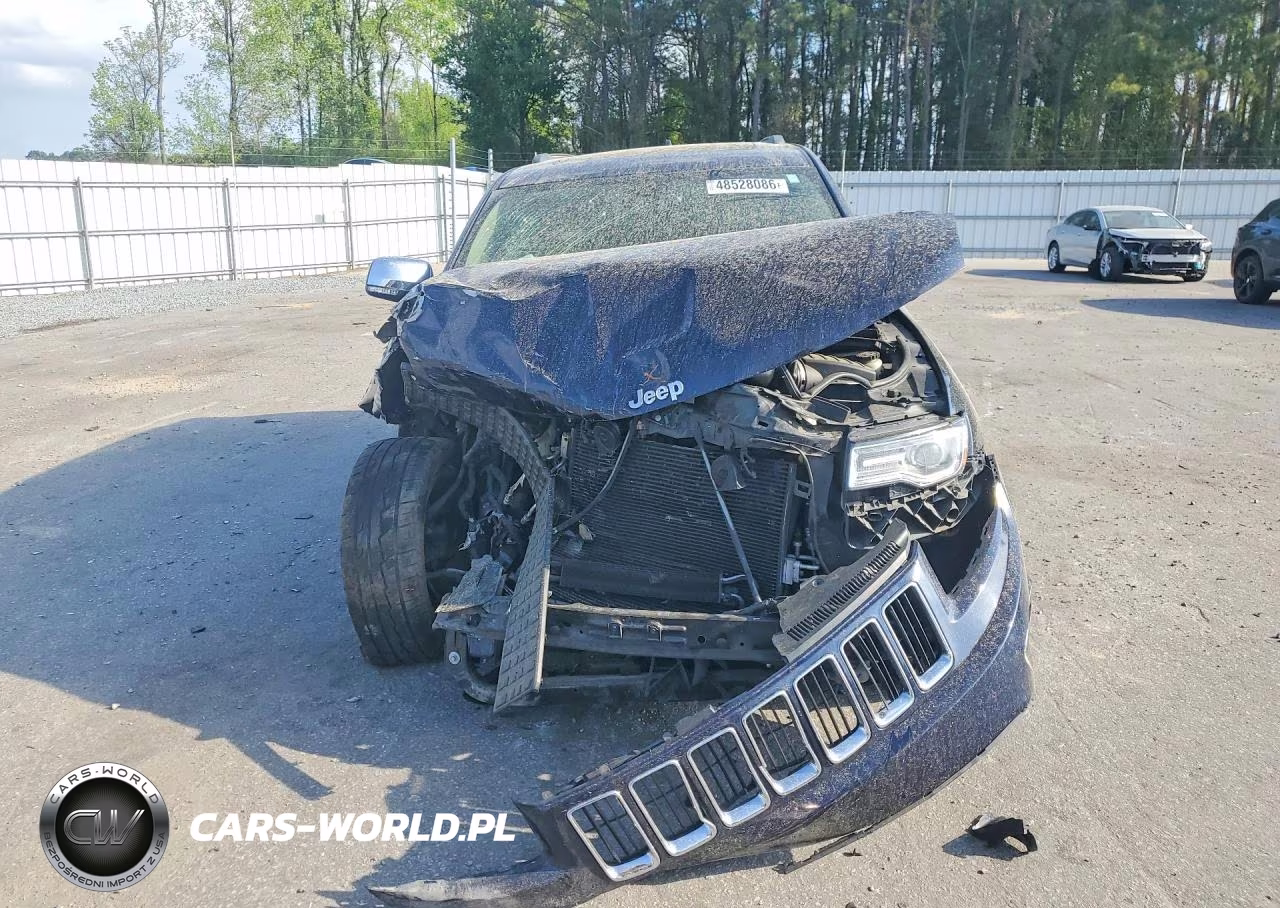 2014 Jeep Grand Cherokee Limited VIN:1C4RJEBG6EC191313 - 5