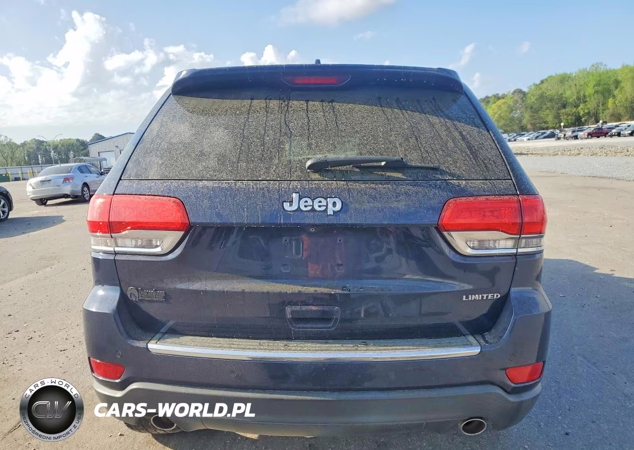 2014 Jeep Grand Cherokee Limited VIN:1C4RJEBG6EC191313 - 6