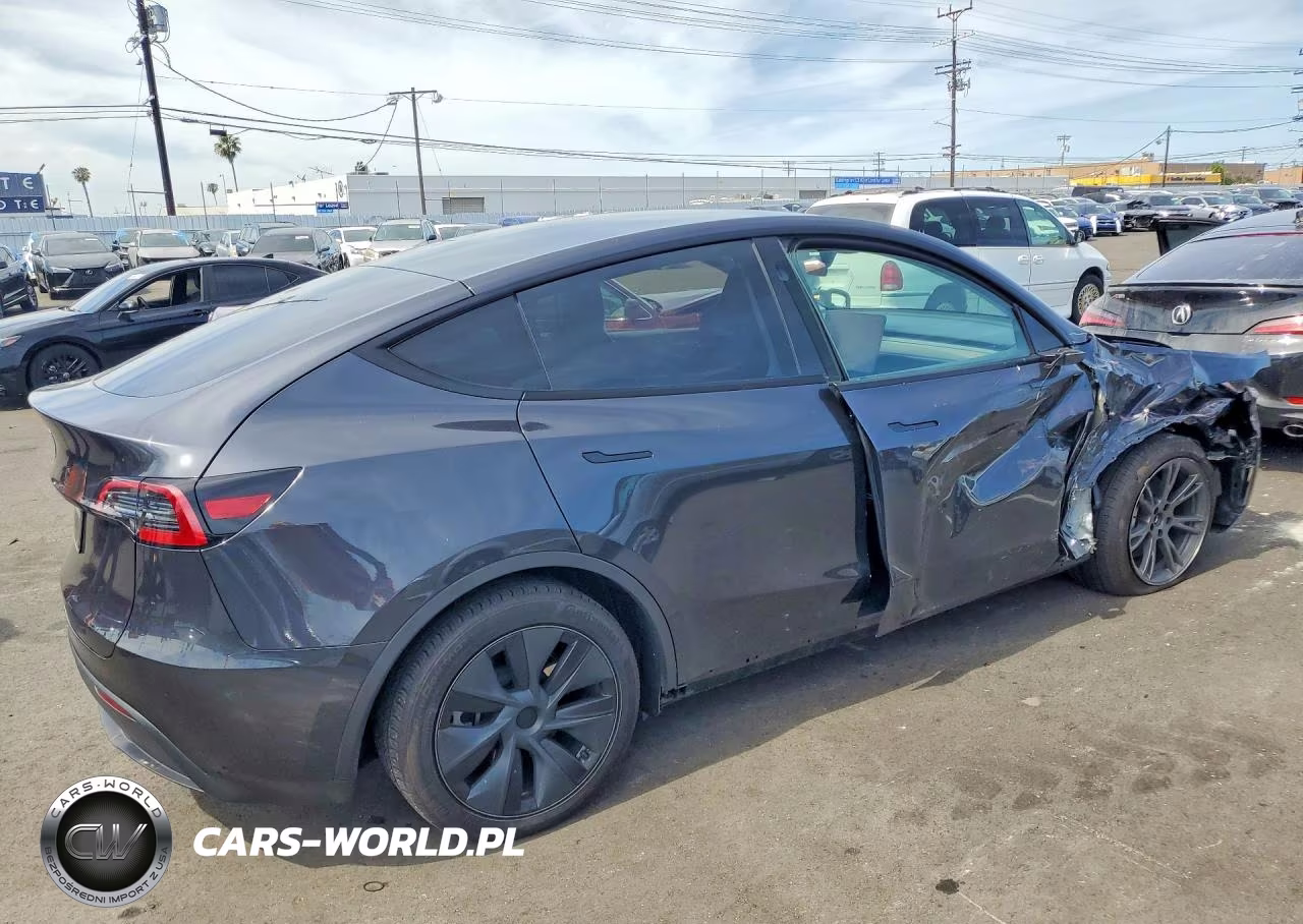 2024 Tesla Model Y VIN:7SAYGDED7RF107114 - 3