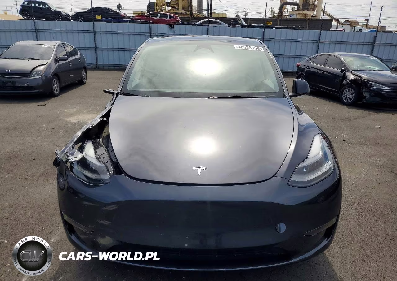 2024 Tesla Model Y VIN:7SAYGDED7RF107114 - 5