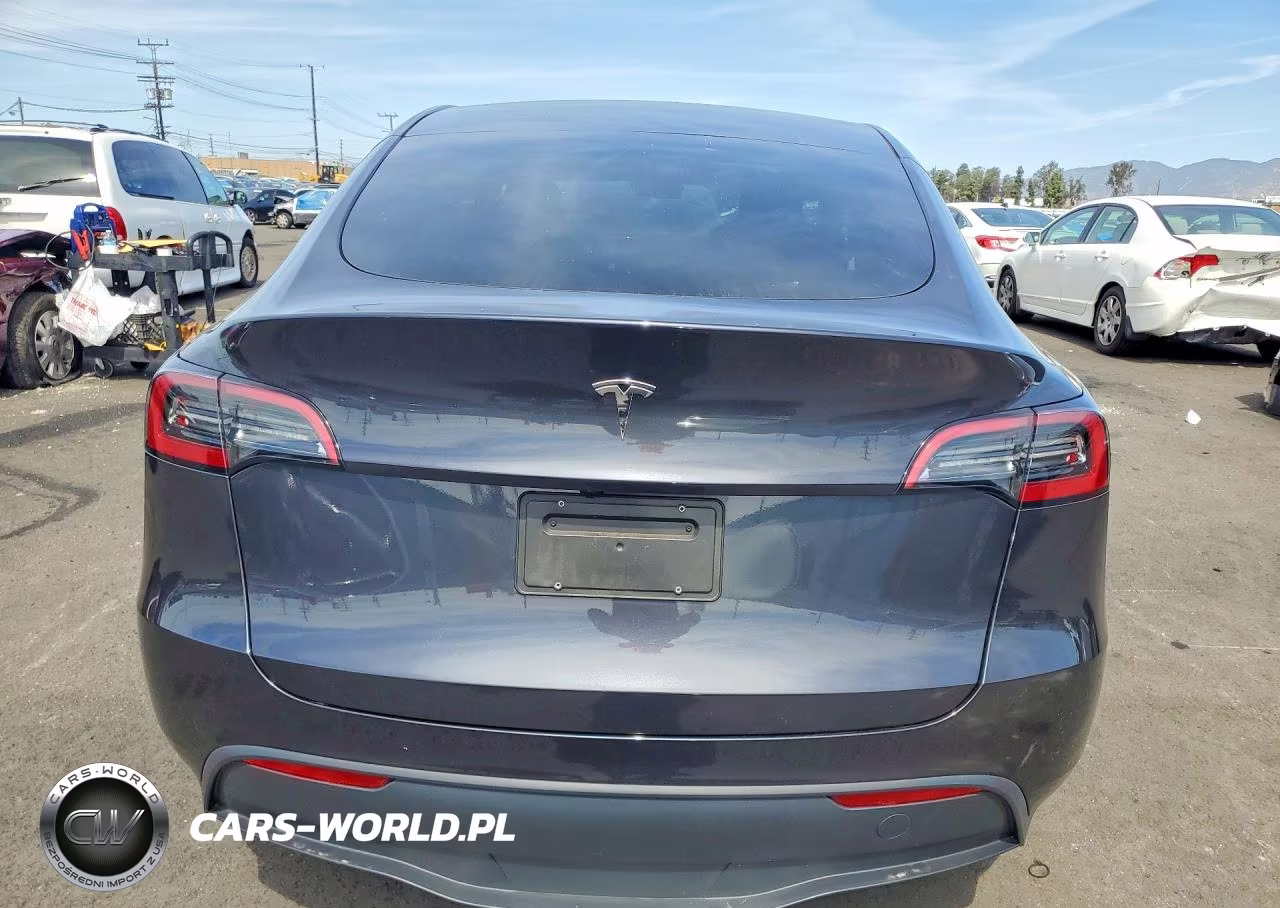 2024 Tesla Model Y VIN:7SAYGDED7RF107114 - 6