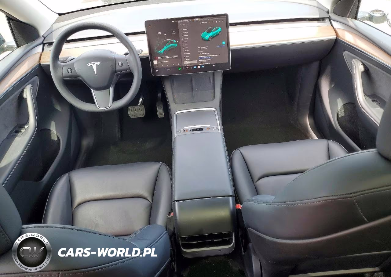 2024 Tesla Model Y VIN:7SAYGDED7RF107114 - 8