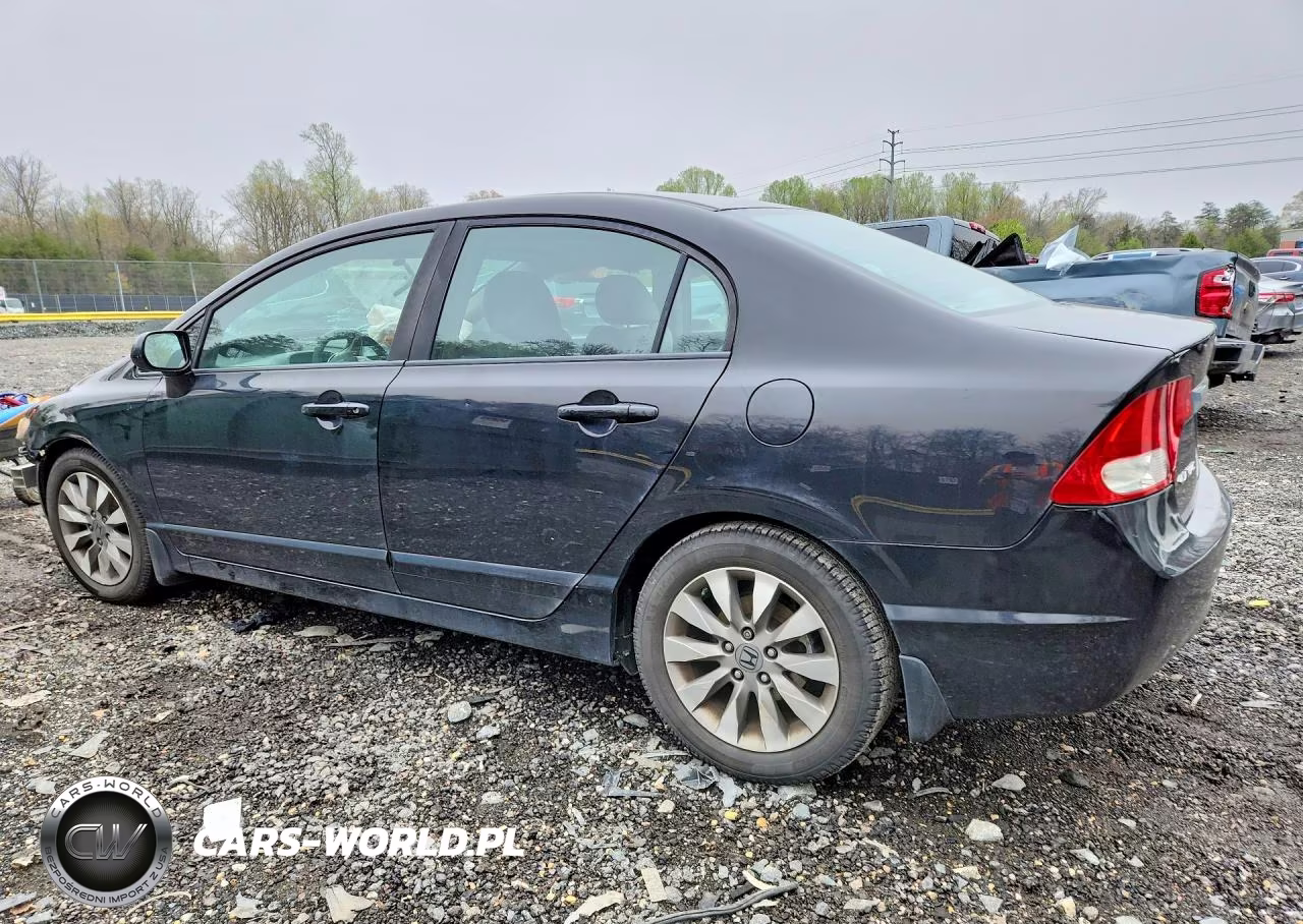 2010 Honda Civic Ex VIN:19XFA1F84AE043081 - 2