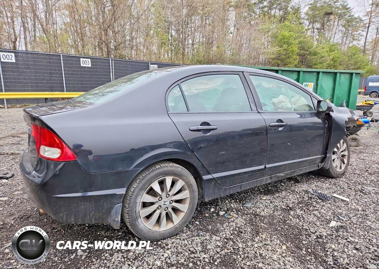 2010 Honda Civic Ex VIN:19XFA1F84AE043081 - 3