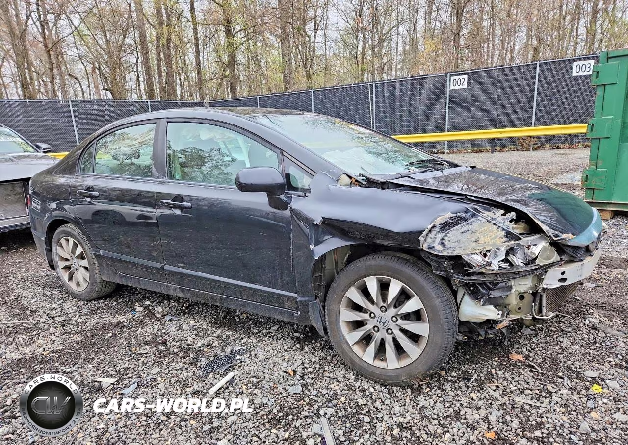 2010 Honda Civic Ex VIN:19XFA1F84AE043081 - 4