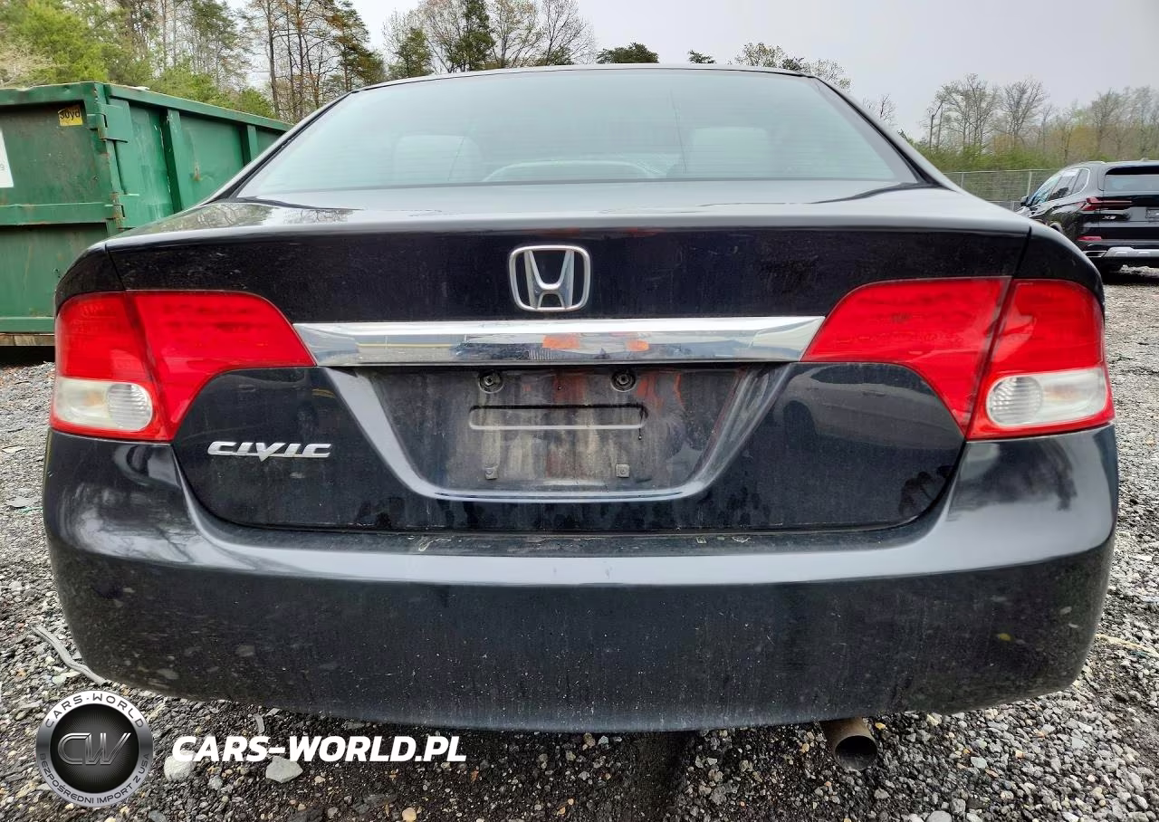 2010 Honda Civic Ex VIN:19XFA1F84AE043081 - 6