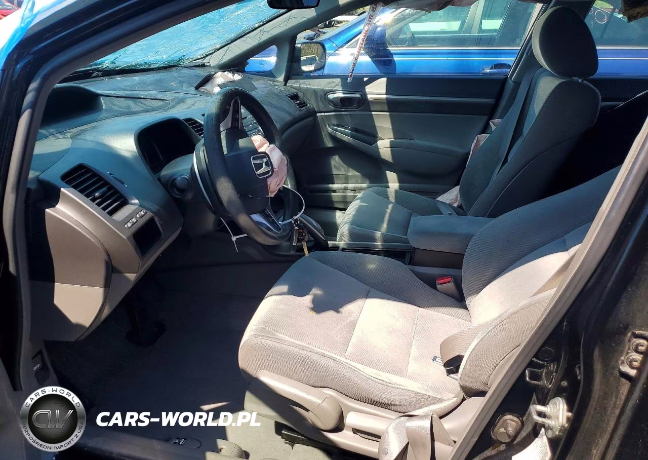 2010 Honda Civic Ex VIN:19XFA1F84AE043081 - 7