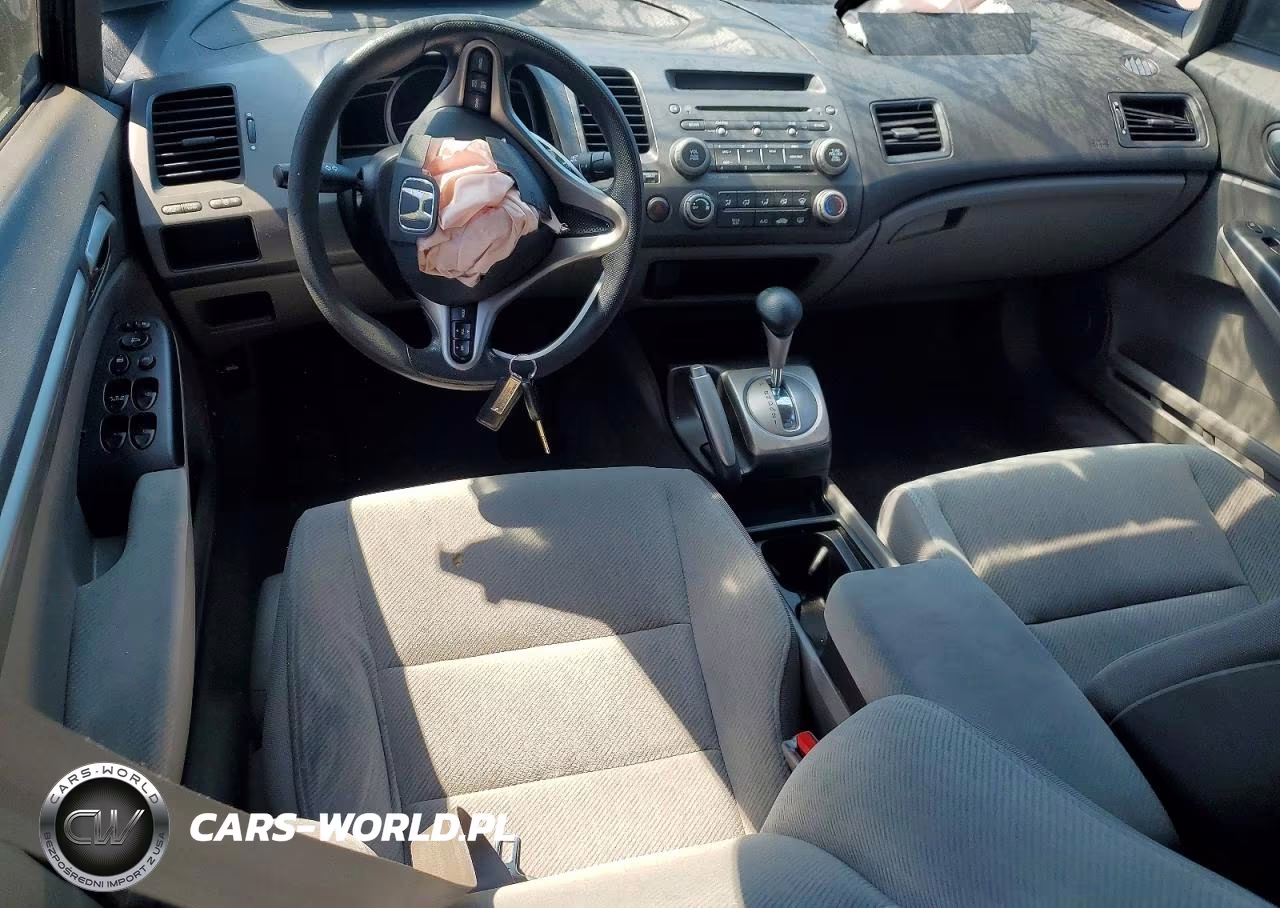 2010 Honda Civic Ex VIN:19XFA1F84AE043081 - 8