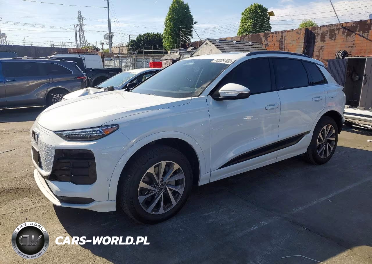 2025 Audi Q6 E-Tron Premium Plus