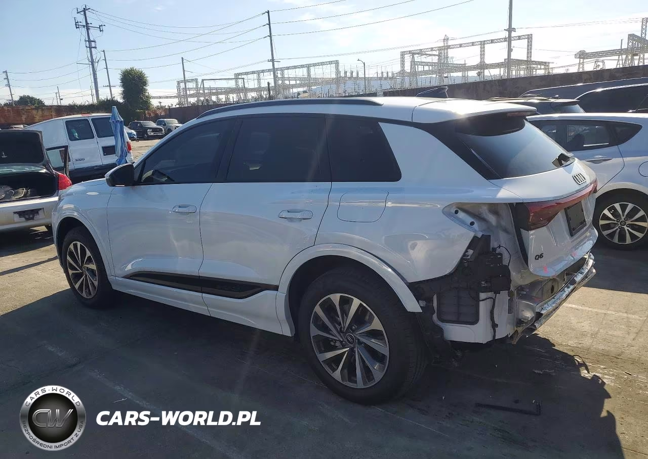 2025 Audi Q6 E-Tron Premium Plus VIN:WA124BGF1SA020817 - 2