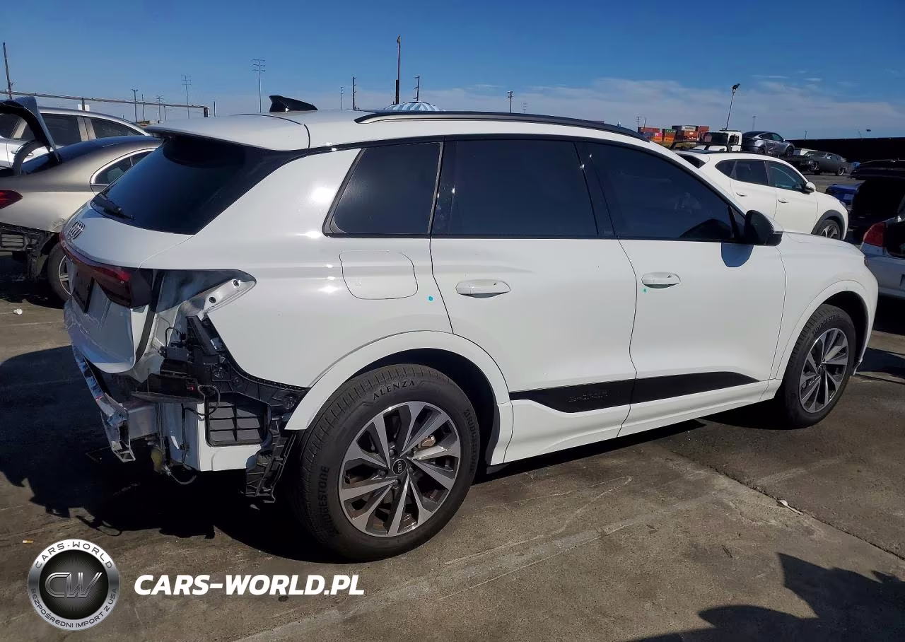 2025 Audi Q6 E-Tron Premium Plus VIN:WA124BGF1SA020817 - 3