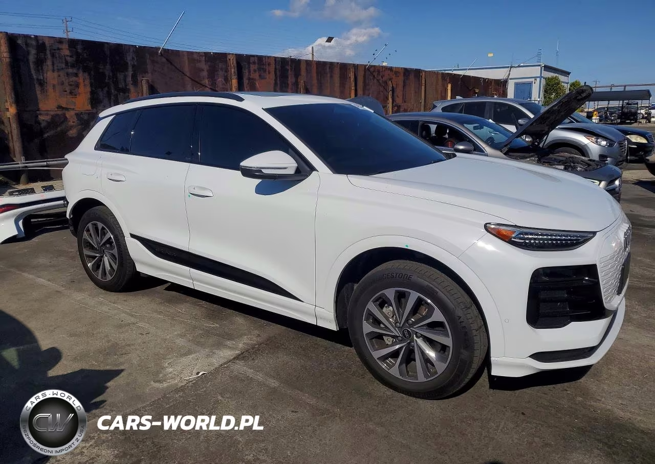 2025 Audi Q6 E-Tron Premium Plus VIN:WA124BGF1SA020817 - 4