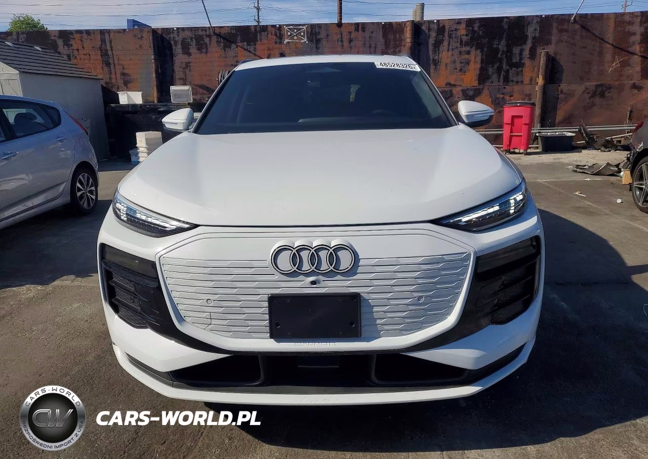 2025 Audi Q6 E-Tron Premium Plus VIN:WA124BGF1SA020817 - 5