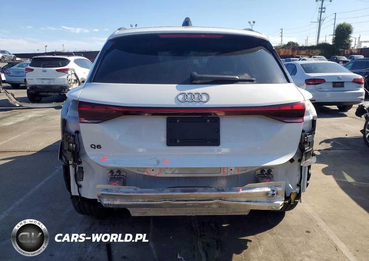 2025 Audi Q6 E-Tron Premium Plus VIN:WA124BGF1SA020817 - 6