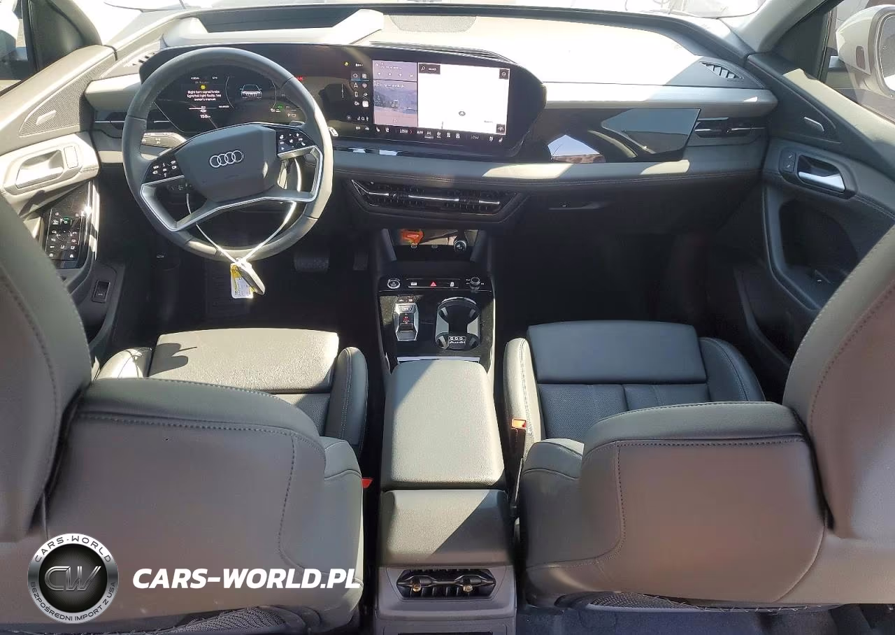 2025 Audi Q6 E-Tron Premium Plus VIN:WA124BGF1SA020817 - 8