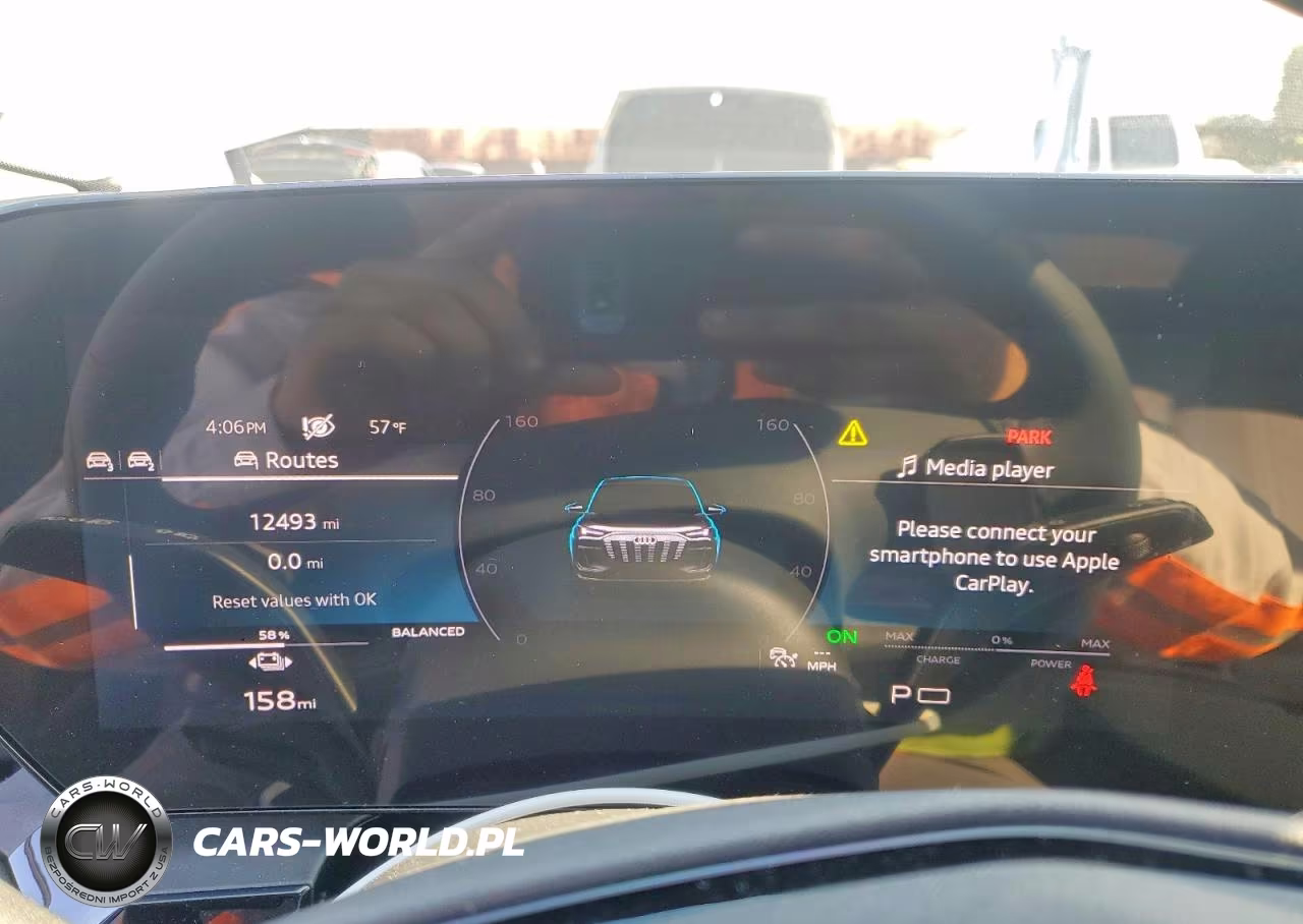 2025 Audi Q6 E-Tron Premium Plus VIN:WA124BGF1SA020817 - 9