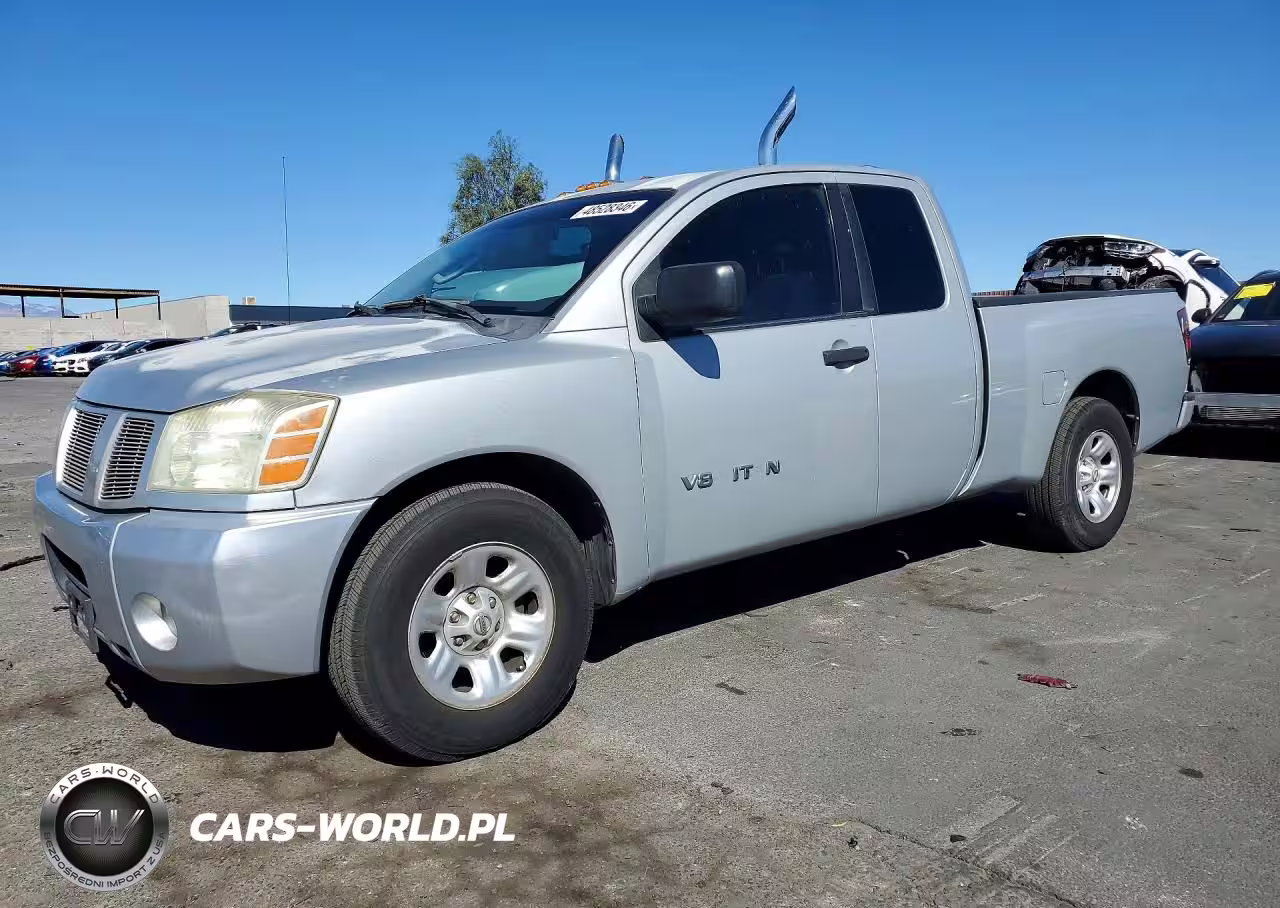 2005 Nissan Titan Xe