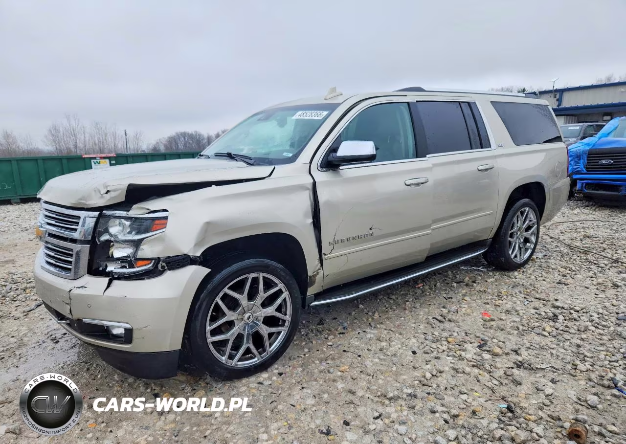 2016 Chevrolet Suburban K1500 Ltz