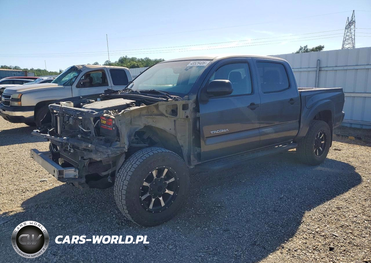 2012 Toyota Tacoma V6
