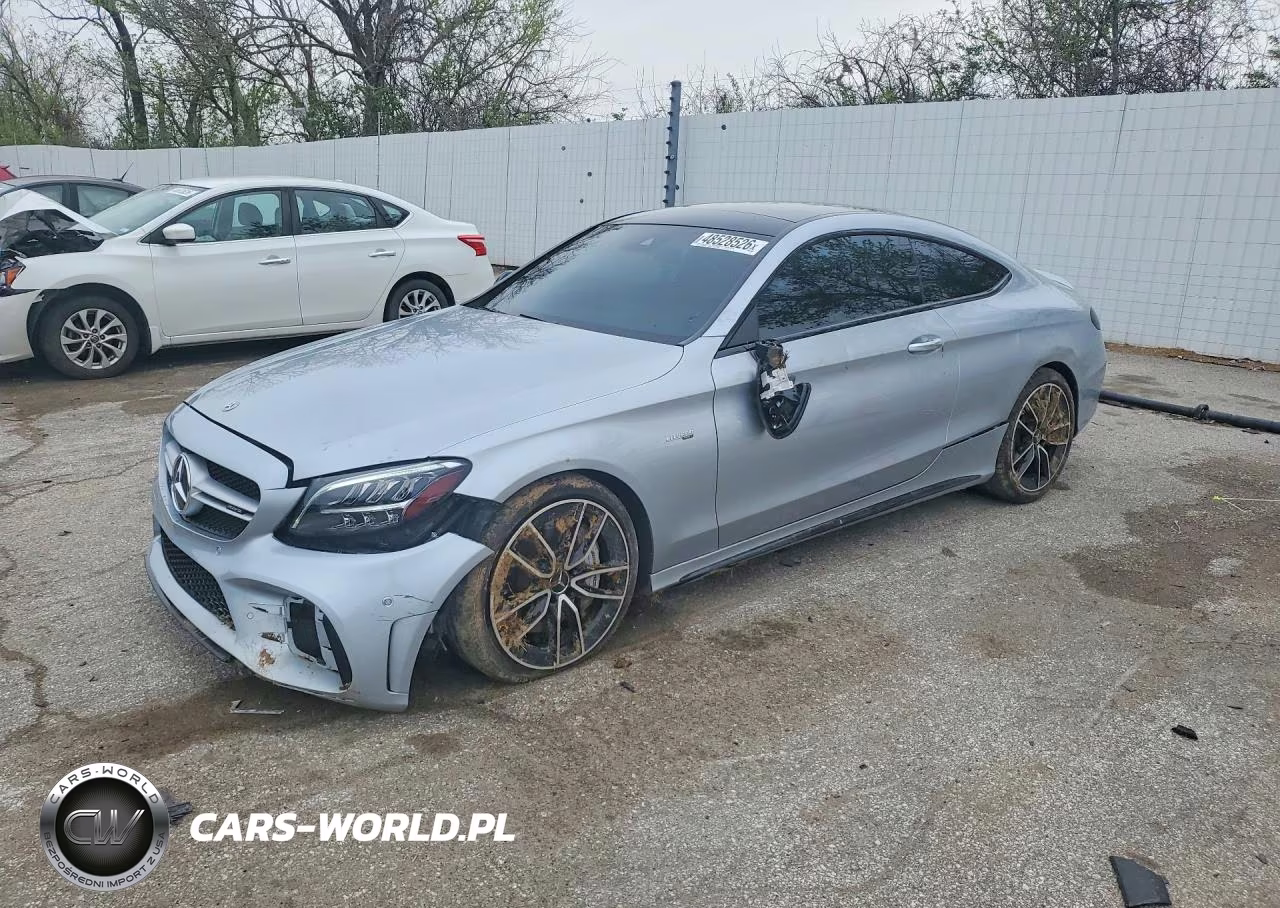 2023 Mercedes-Benz C43 Amg