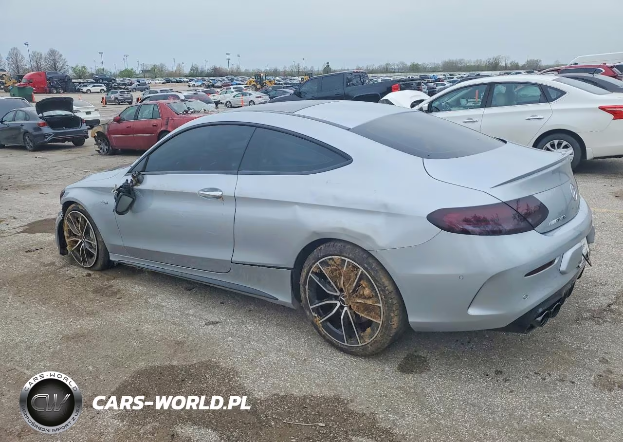 2023 Mercedes-Benz C43 Amg VIN:W1KWJ6EB3PG132522 - 2