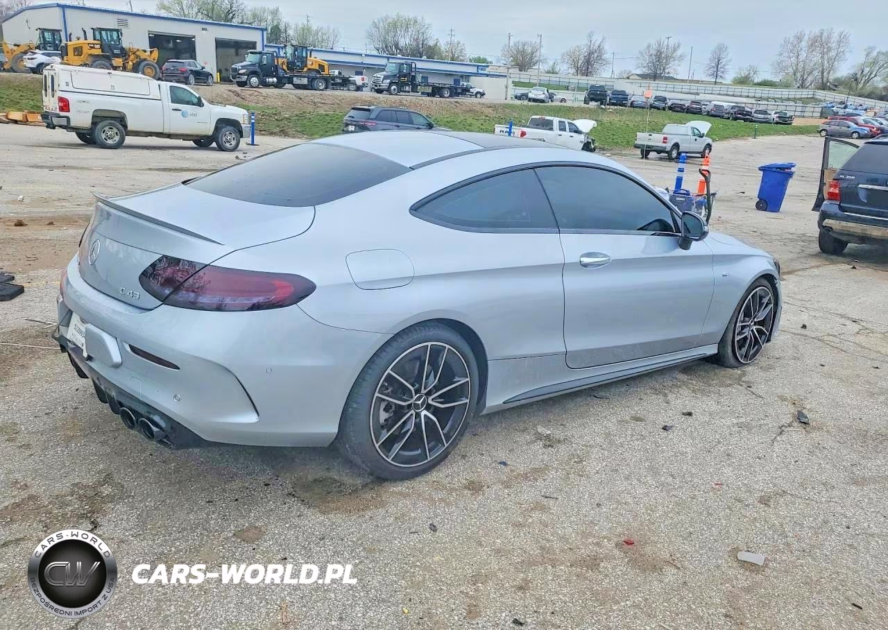 2023 Mercedes-Benz C43 Amg VIN:W1KWJ6EB3PG132522 - 3