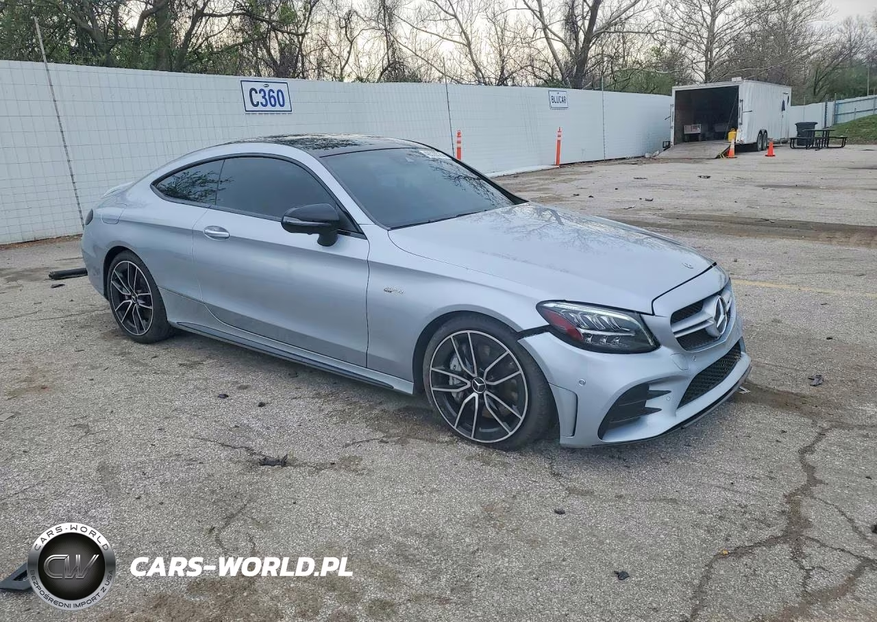 2023 Mercedes-Benz C43 Amg VIN:W1KWJ6EB3PG132522 - 4