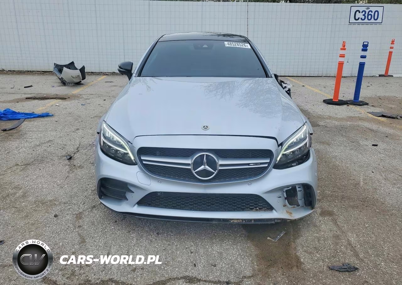 2023 Mercedes-Benz C43 Amg VIN:W1KWJ6EB3PG132522 - 5