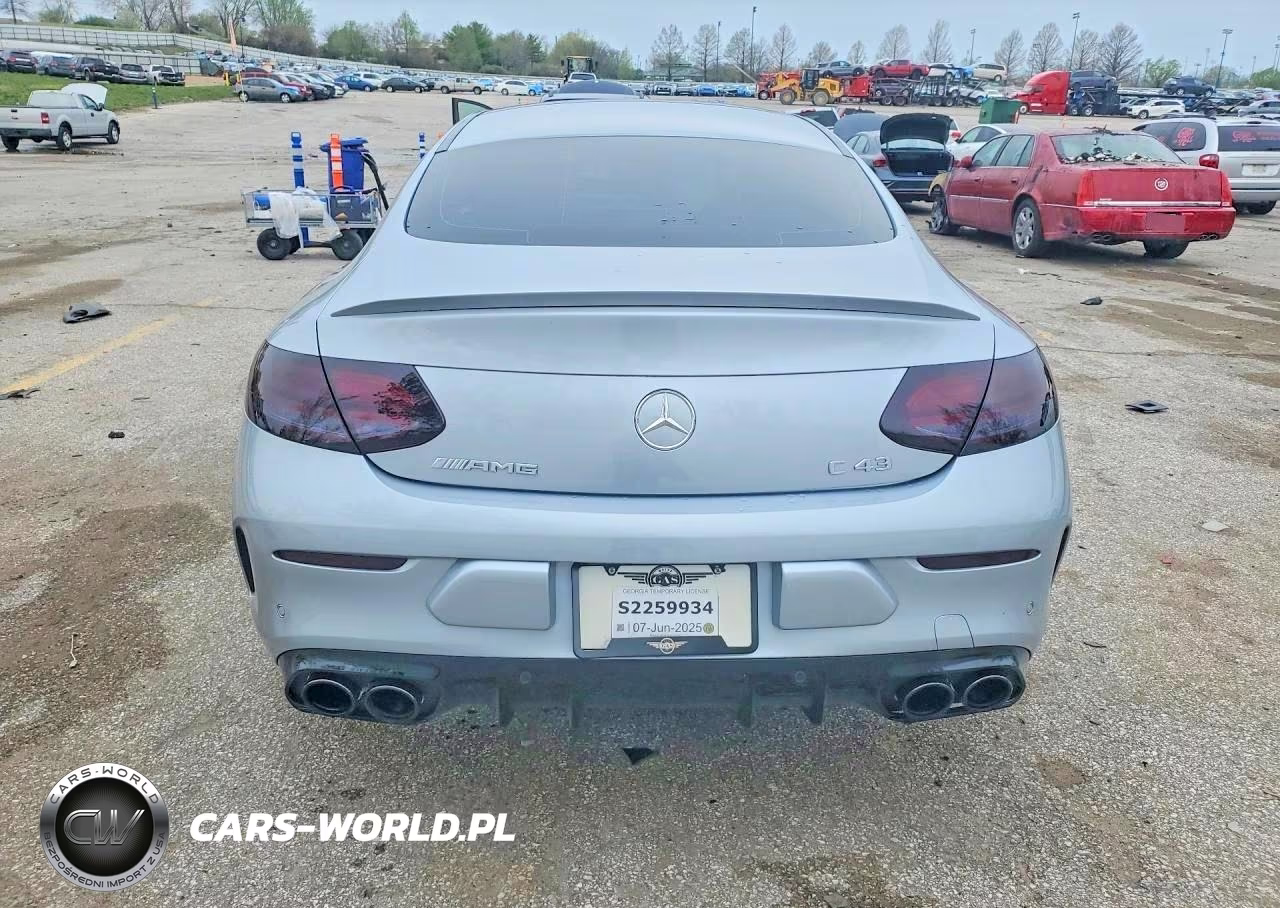 2023 Mercedes-Benz C43 Amg VIN:W1KWJ6EB3PG132522 - 6