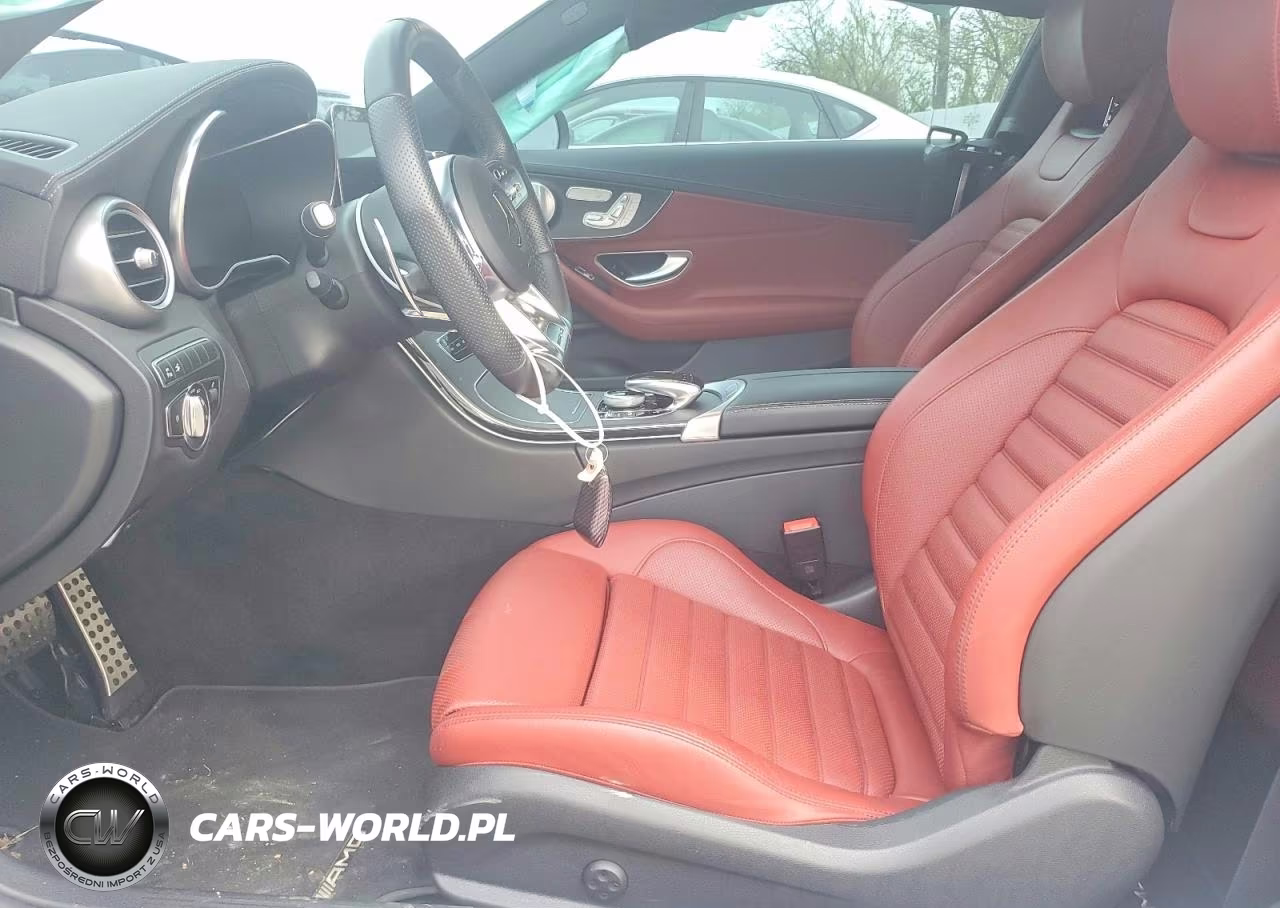 2023 Mercedes-Benz C43 Amg VIN:W1KWJ6EB3PG132522 - 7