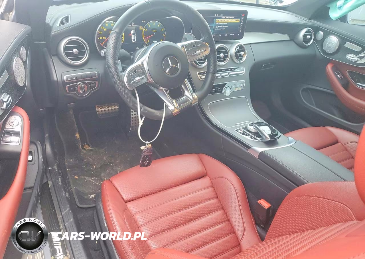 2023 Mercedes-Benz C43 Amg VIN:W1KWJ6EB3PG132522 - 8