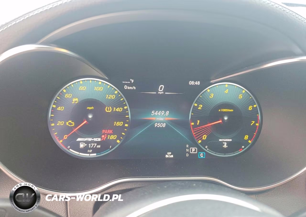 2023 Mercedes-Benz C43 Amg VIN:W1KWJ6EB3PG132522 - 9