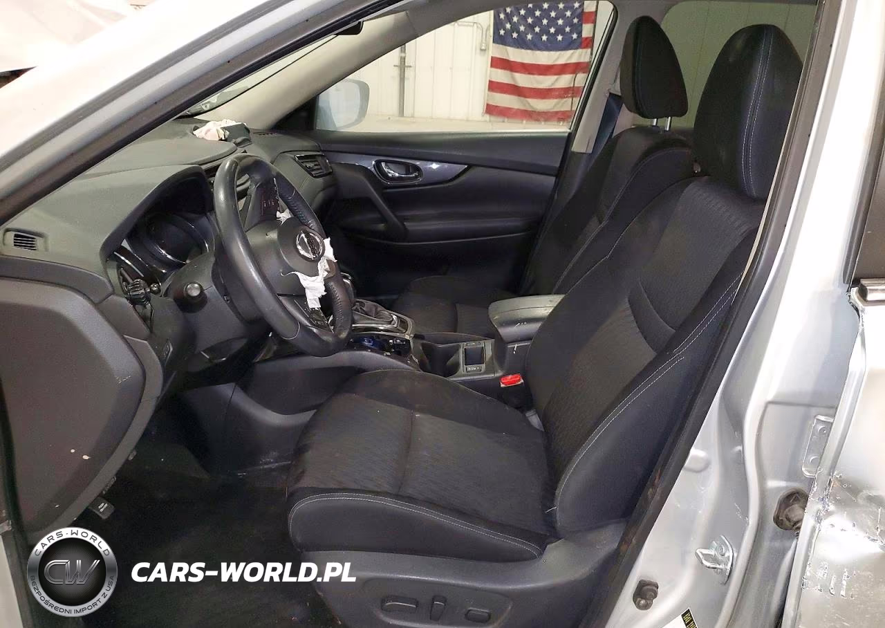 2017 Nissan Rogue VIN:KNMAT2MV5HP588090 - 7