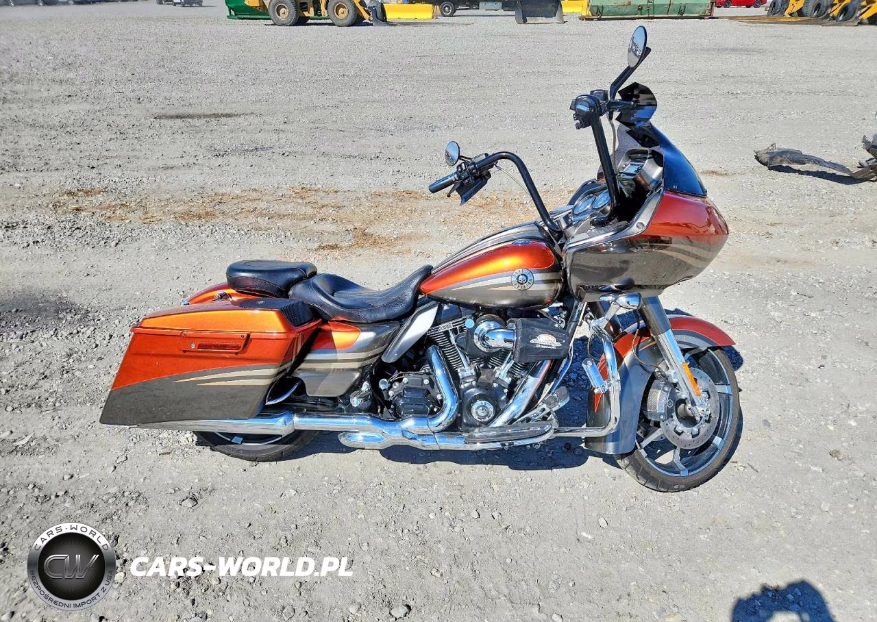 2013 Harley-Davidson Fltrxse Cvo Road Glide Custom