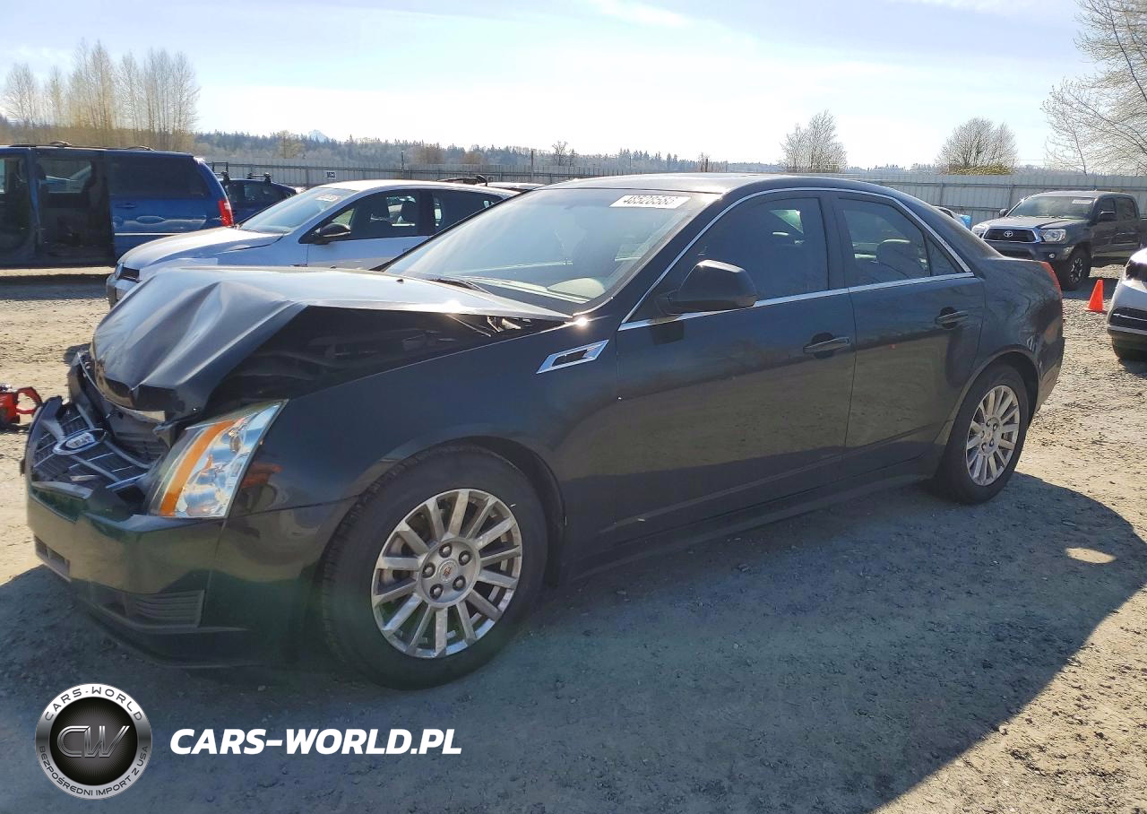 2011 Cadillac Cts Luxury Collection