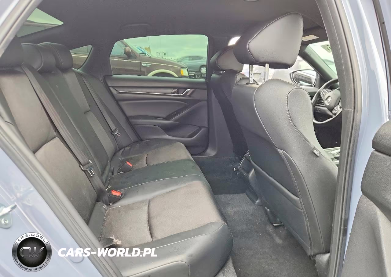 2022 Honda Accord Sport VIN:1HGCV1F38NA069558 - 10