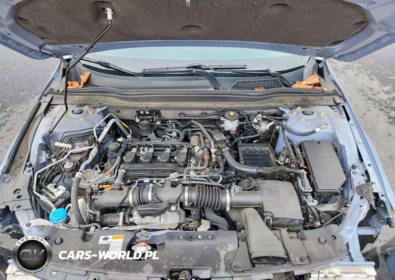 2022 Honda Accord Sport VIN:1HGCV1F38NA069558 - 11