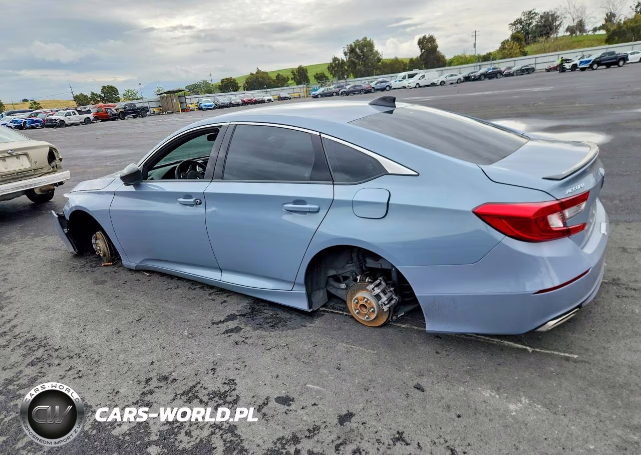 2022 Honda Accord Sport VIN:1HGCV1F38NA069558 - 2